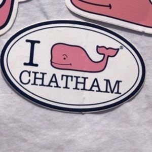 Vineyard Vines Chatham Sticker